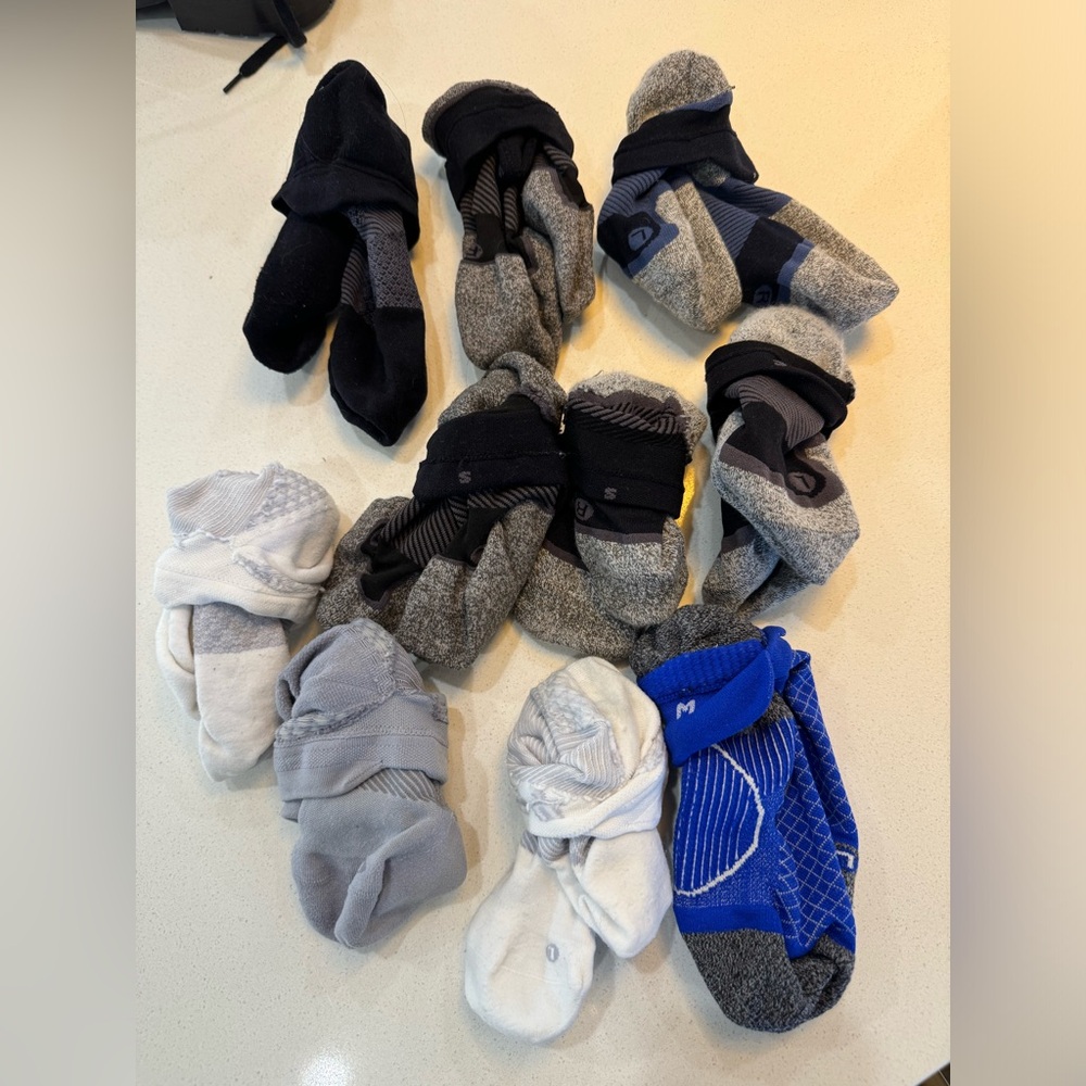 Ten Pairs Plantar Fasciitis Socks